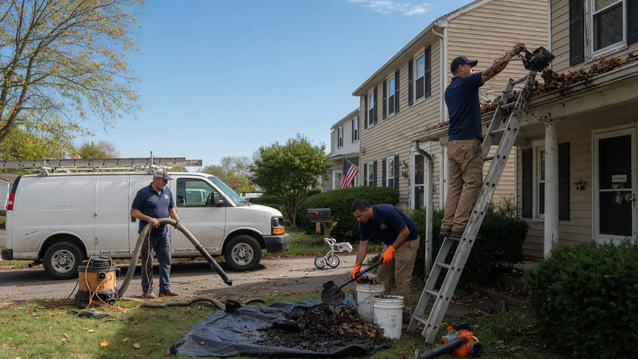 Gutter Installation in Wellington, OH near me