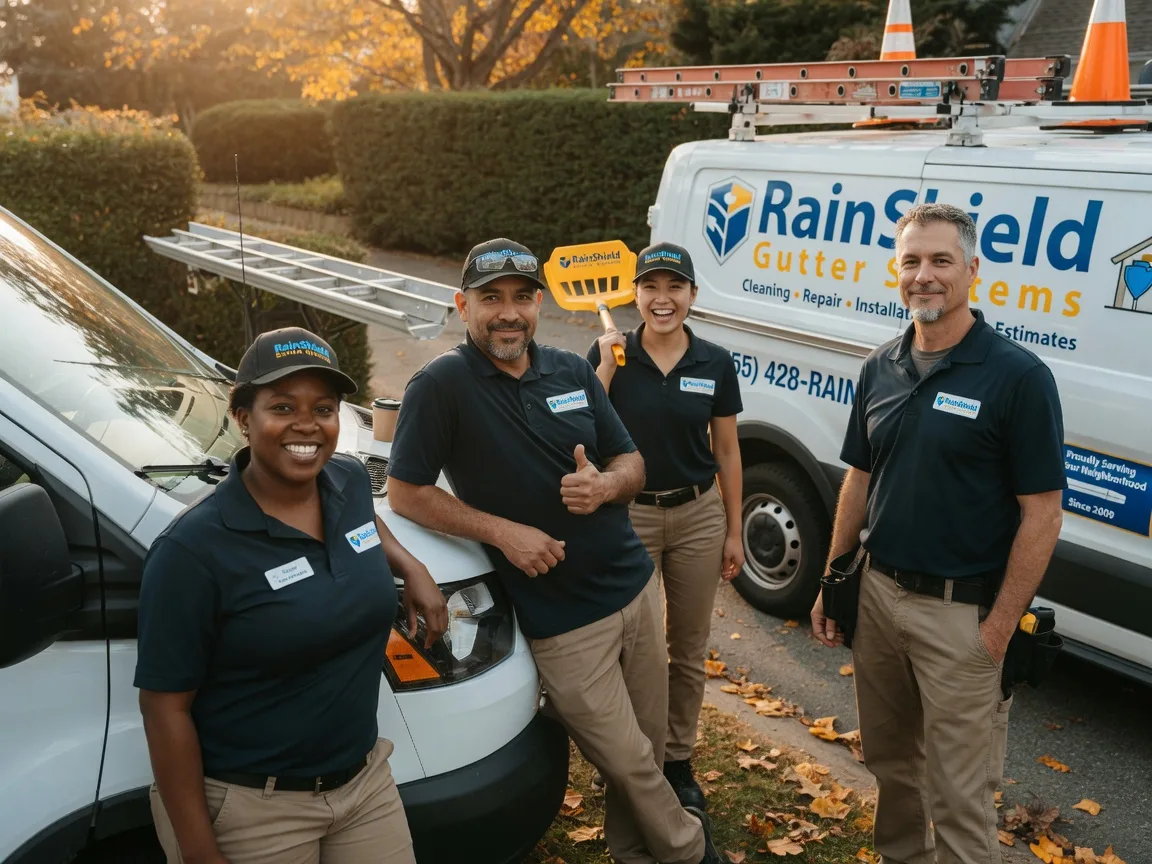 Gutter Installation company in Wellington, OH