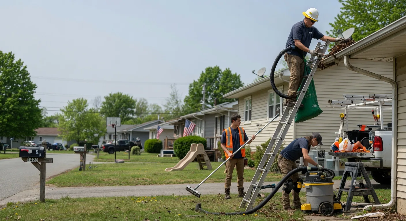 Gutter Installation in Wellington, OH near me